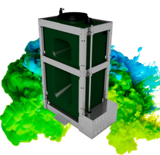 Ecotank XL Domus, depósito industrial de recuperación de agua de lavandería